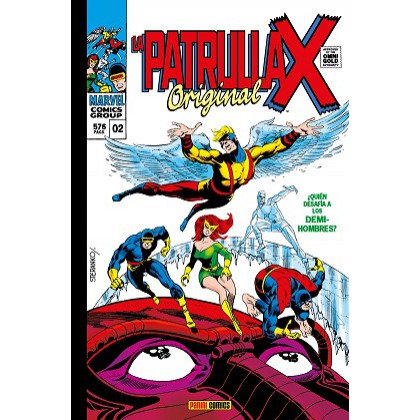 Patrulla-X Original Vol 2 quien osa desafiar a los semi-hombres? 