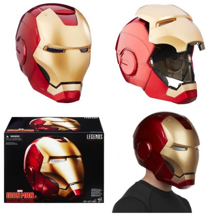 marvel casco iron man