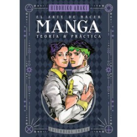 El arte de hacer manga Araki