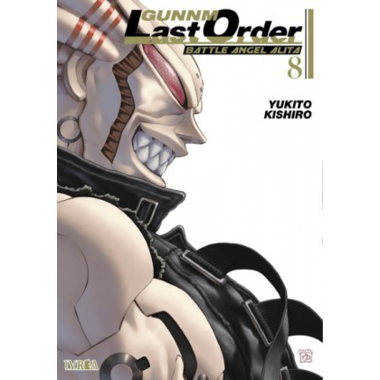 Gunnm Last Order 08