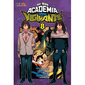 My Hero Academia Illegals Vigilante 08