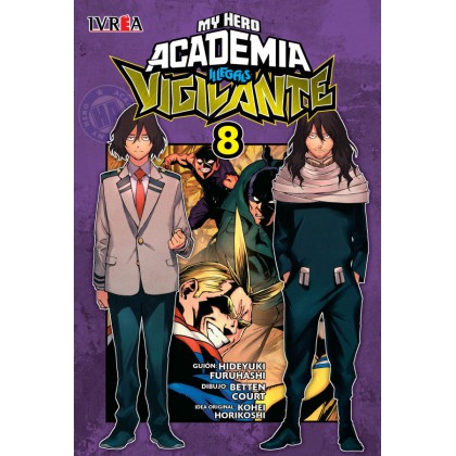 My Hero Academia Illegals Vigilante 08