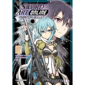 Sword Art Online Phantom Bullet 01