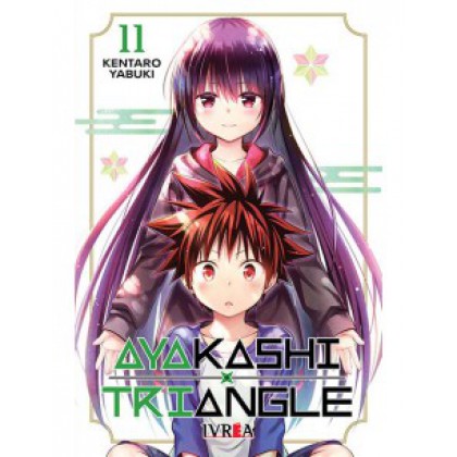 Ayakashi Triangle 11