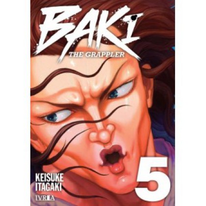 Baki The Grappler 05