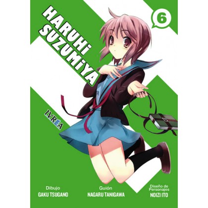 Haruhi Suzumiya 06