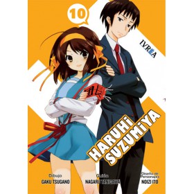 Haruhi Suzumiya 10