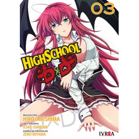 HIGHSCHOOL DXD 03