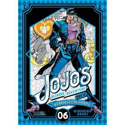 Jojos Bizarre Adventure Parte 3 Stardust Crusaders 06