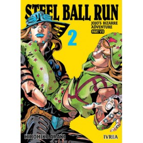 Jojos Bizarre Adventure Parte 7 Steel Ball Run 02