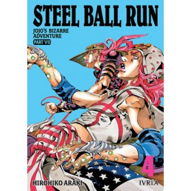 Jojos Bizarre Adventure Parte 7 Steel Ball Run 04