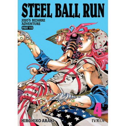 Jojos Bizarre Adventure Parte 7 Steel Ball Run 04