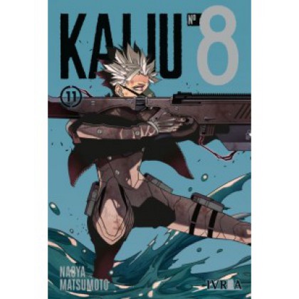 Kaiju 8 vol 11