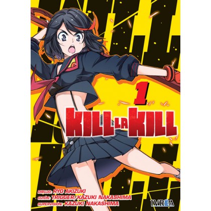 Kill la Kill 01