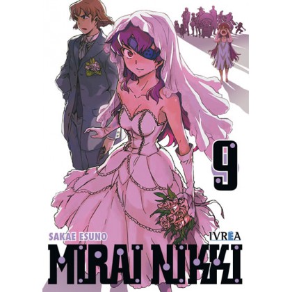 Mirai Nikki 09