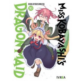 Miss Kobayashis Dragon Maid 10