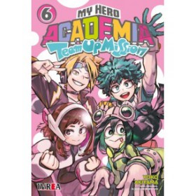 My Hero Academia team Up Mission 06