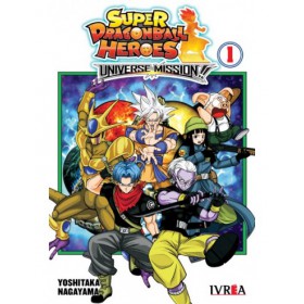 Dragon Ball Super Heroes Universe Mission 01