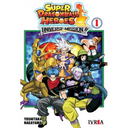 Dragon Ball Super Heroes Universe Mission 01