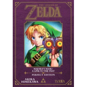  Preventa The Legend of Zelda - Perfect Edition 03: MAJORA´S MASK/A LINK TO THE PAST