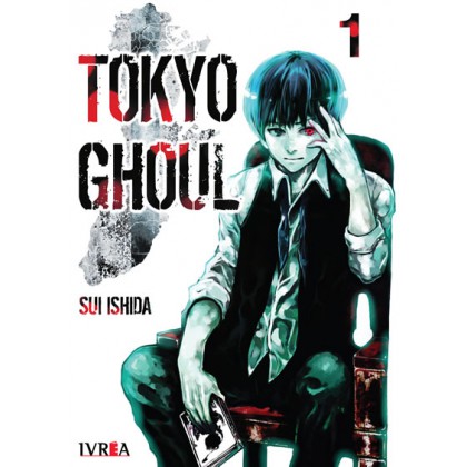 Tokyo Ghoul 01