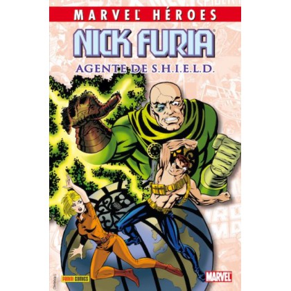 Nick Furia Agente de Shield Marvel Heroes