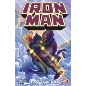 Tony Stark Iron Man Vol 11 Source Control