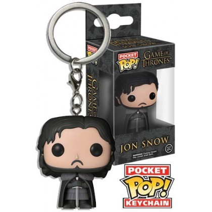 Game of Thrones Jon Snow 1 llavero Pop!